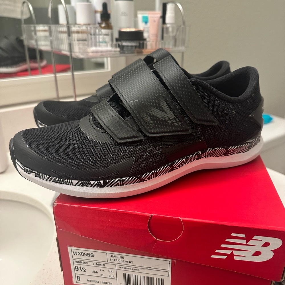 New Balance spinning shoes